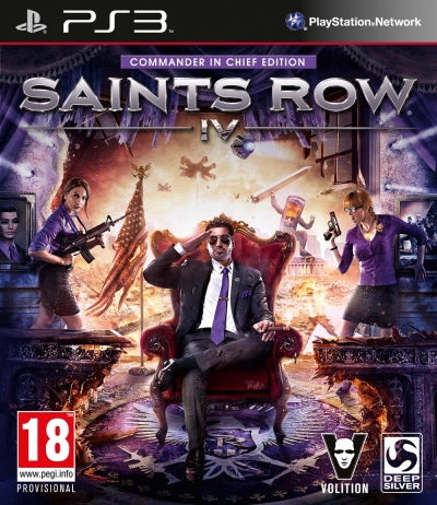 Saints Row: IV - Commander in Chief Edition (Kytetty)